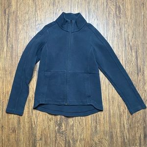 Lululemon Black Zip Up Sweater